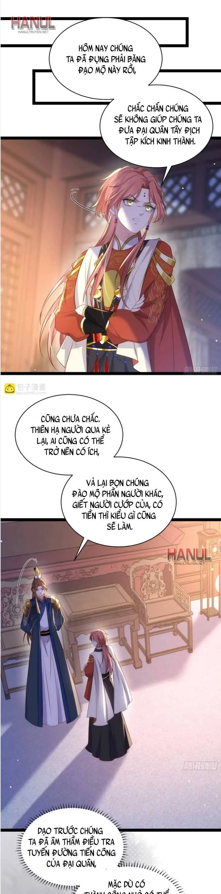 Hoạn Phi Thiên Hạ Chapter 336 - Trang 3