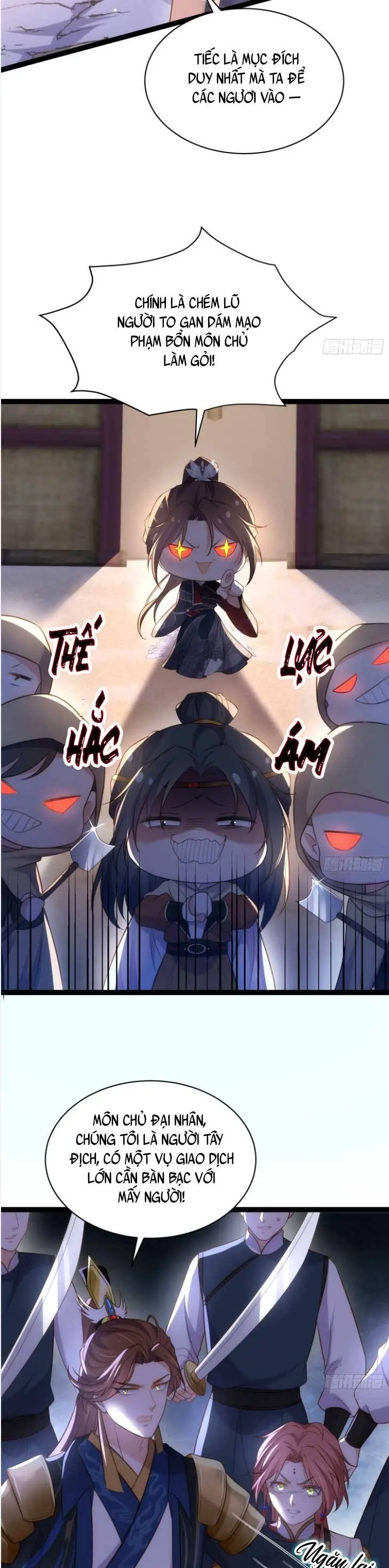Hoạn Phi Thiên Hạ Chapter 336 - Trang 9