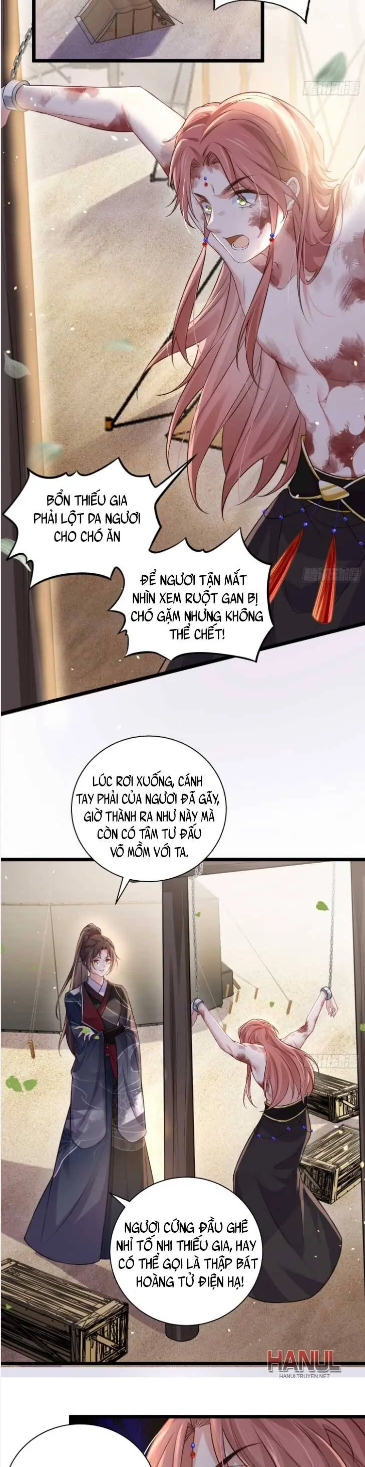 Hoạn Phi Thiên Hạ Chapter 340 - Trang 11