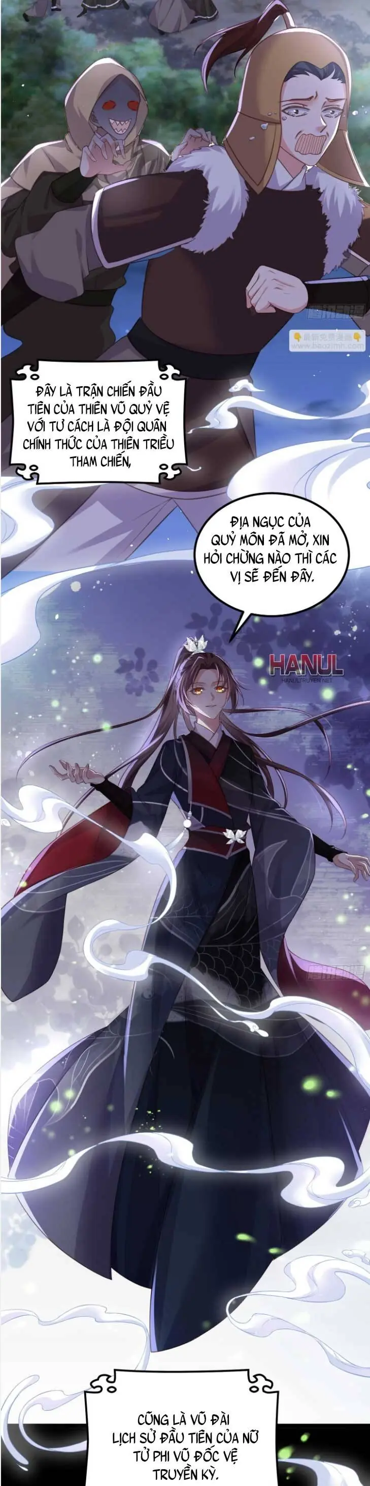 Hoạn Phi Thiên Hạ Chapter 340 - Trang 7