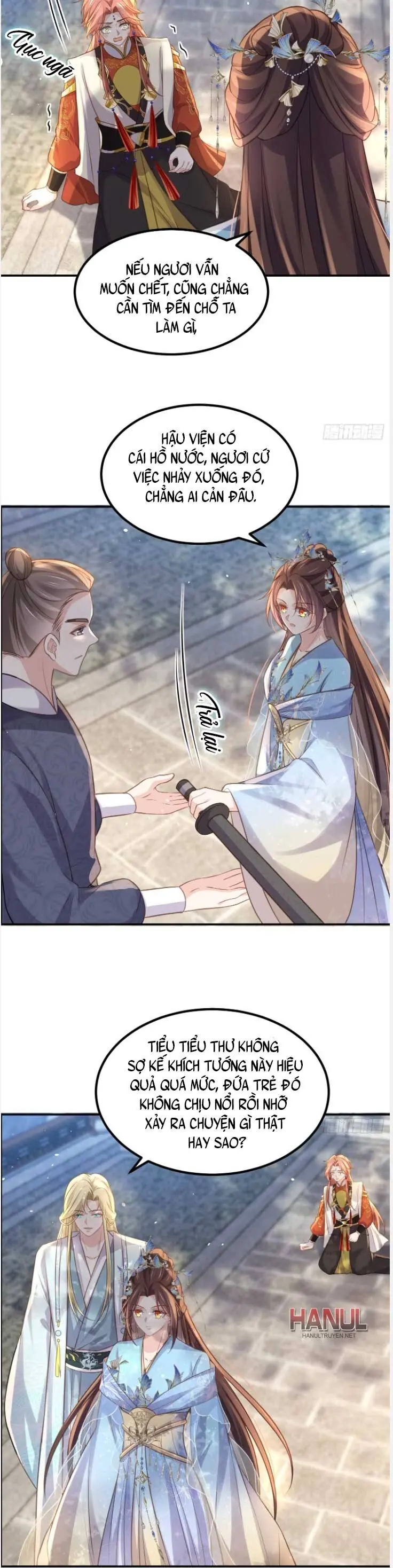 Hoạn Phi Thiên Hạ Chapter 347 - Trang 11