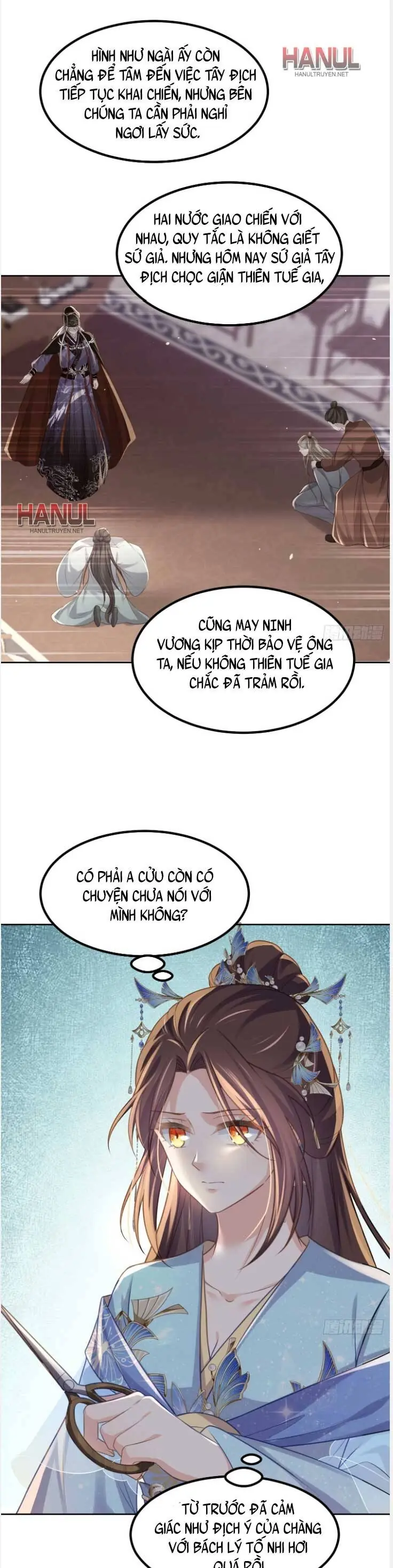 Hoạn Phi Thiên Hạ Chapter 347 - Trang 3