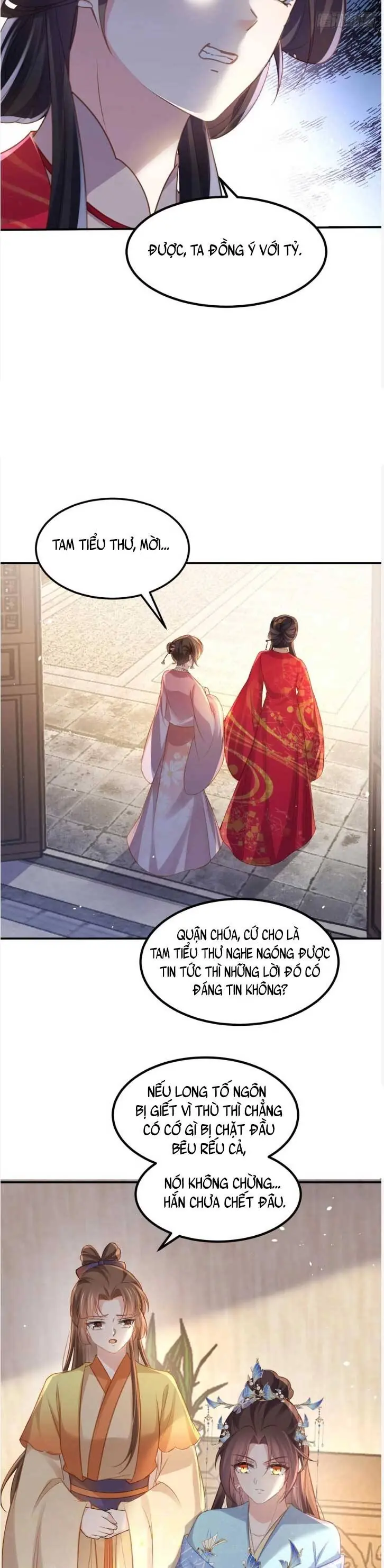 Hoạn Phi Thiên Hạ Chapter 348 - Trang 10