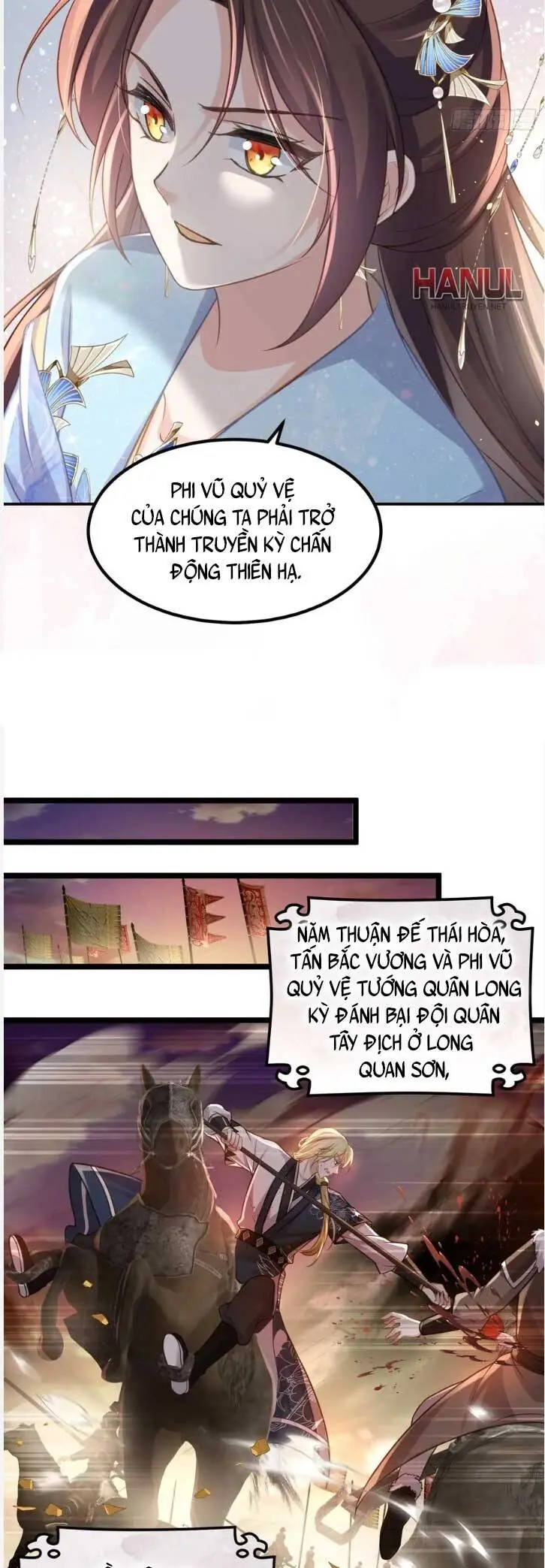 Hoạn Phi Thiên Hạ Chapter 348 - Trang 16