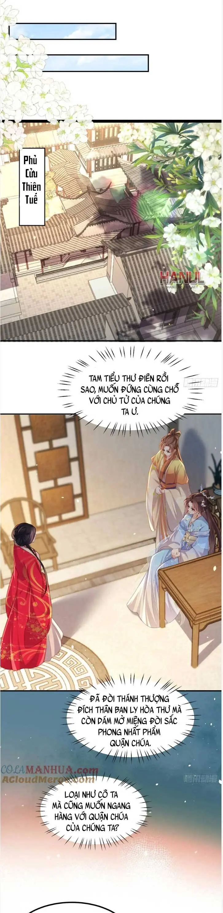 Hoạn Phi Thiên Hạ Chapter 348 - Trang 3
