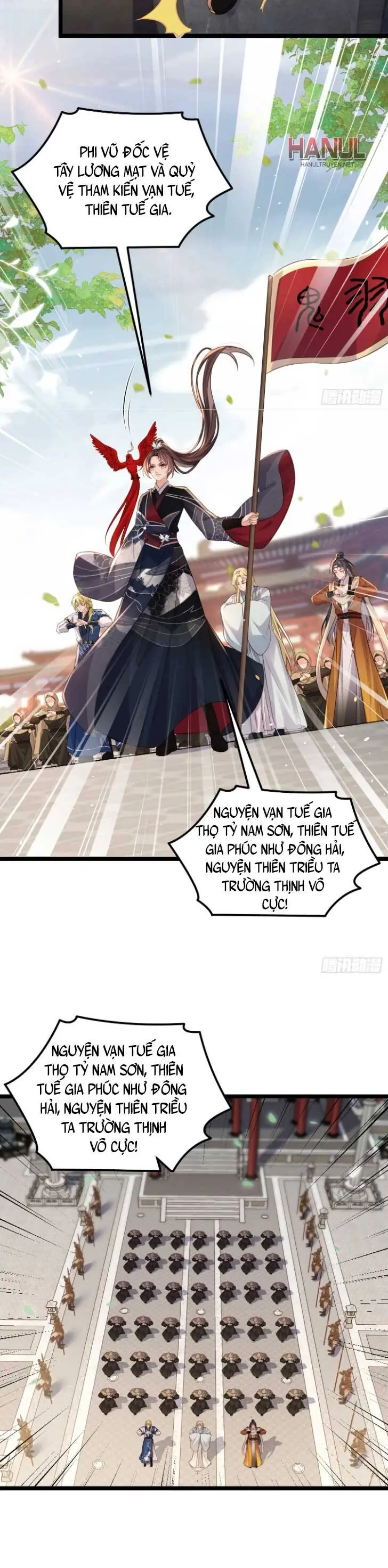 Hoạn Phi Thiên Hạ Chapter 349 - Trang 10