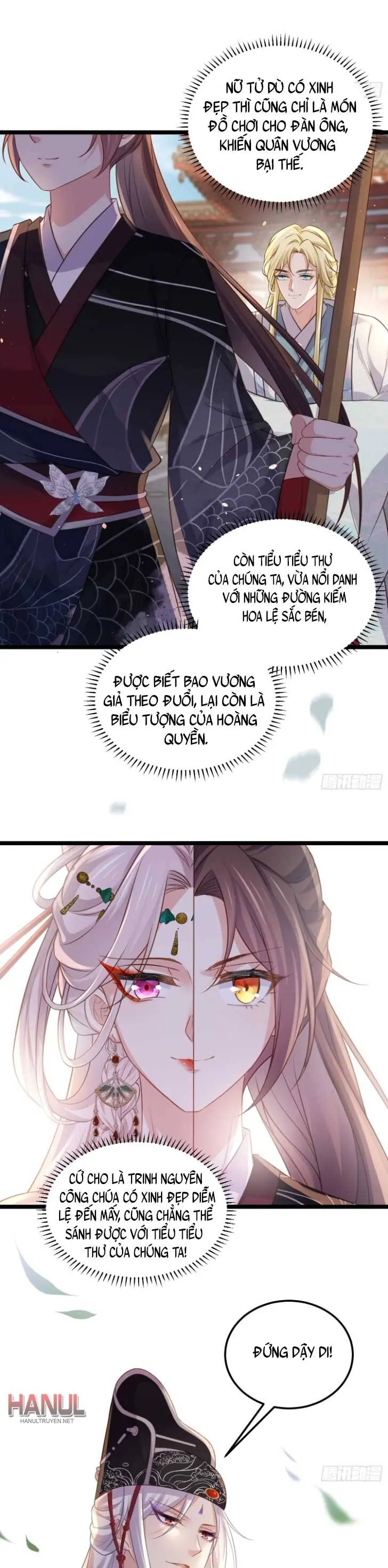 Hoạn Phi Thiên Hạ Chapter 349 - Trang 11