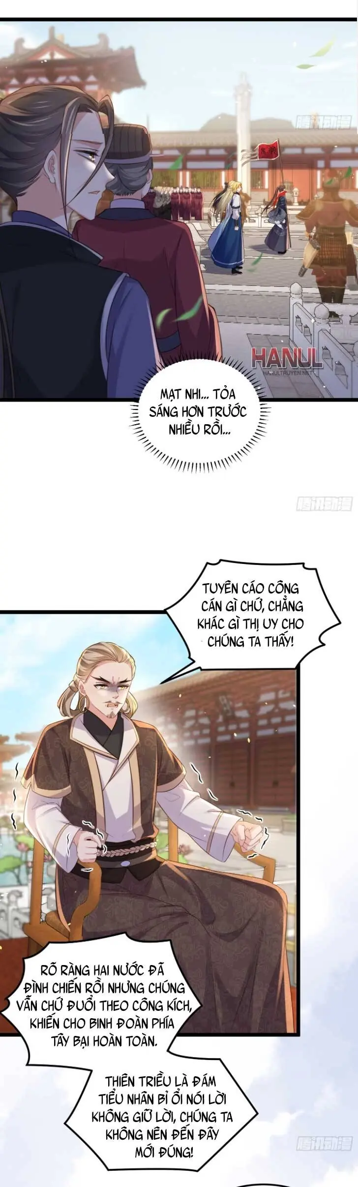 Hoạn Phi Thiên Hạ Chapter 349 - Trang 13