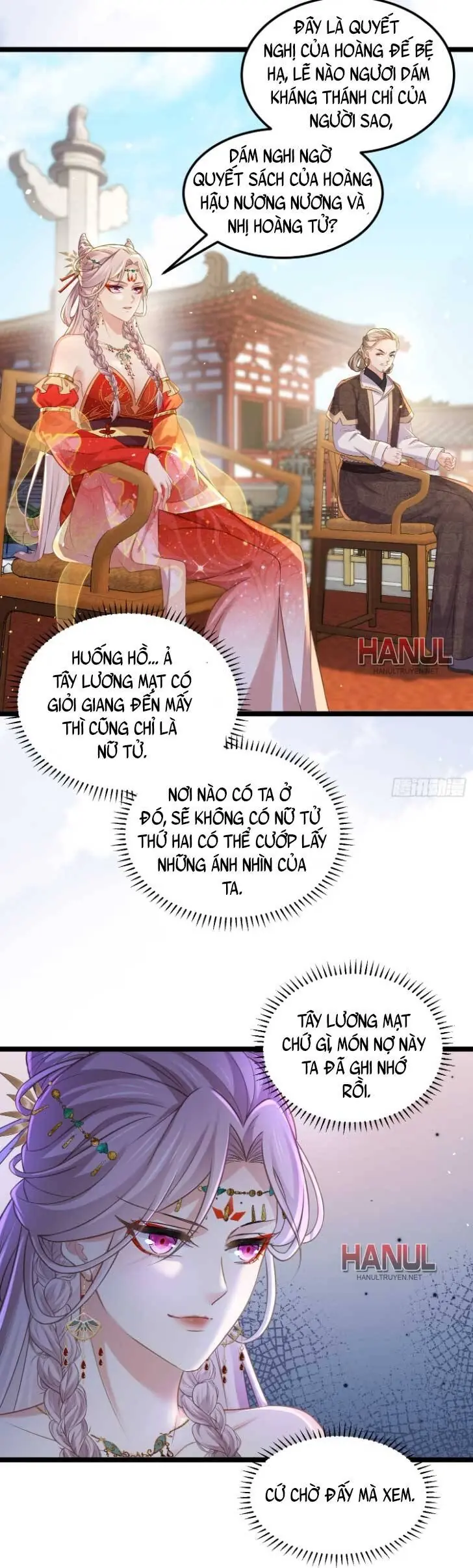 Hoạn Phi Thiên Hạ Chapter 349 - Trang 14