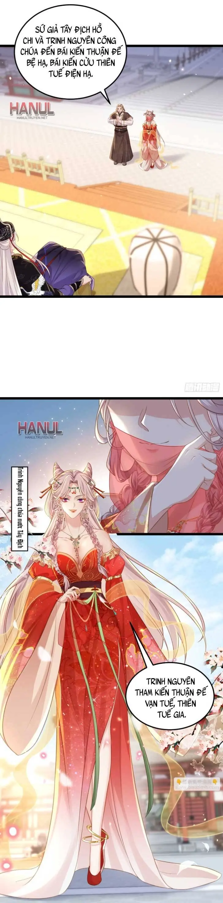 Hoạn Phi Thiên Hạ Chapter 349 - Trang 3