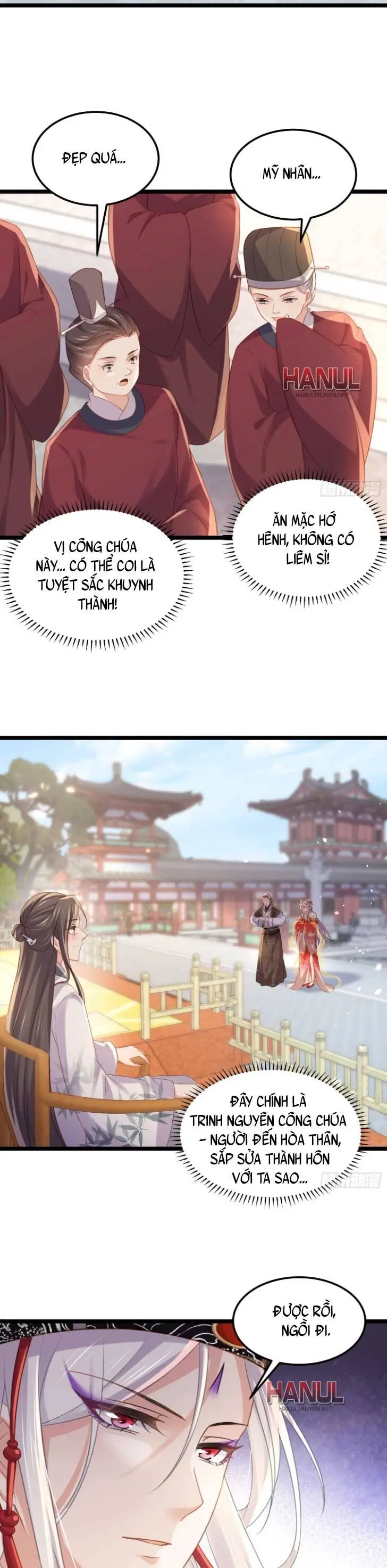 Hoạn Phi Thiên Hạ Chapter 349 - Trang 4
