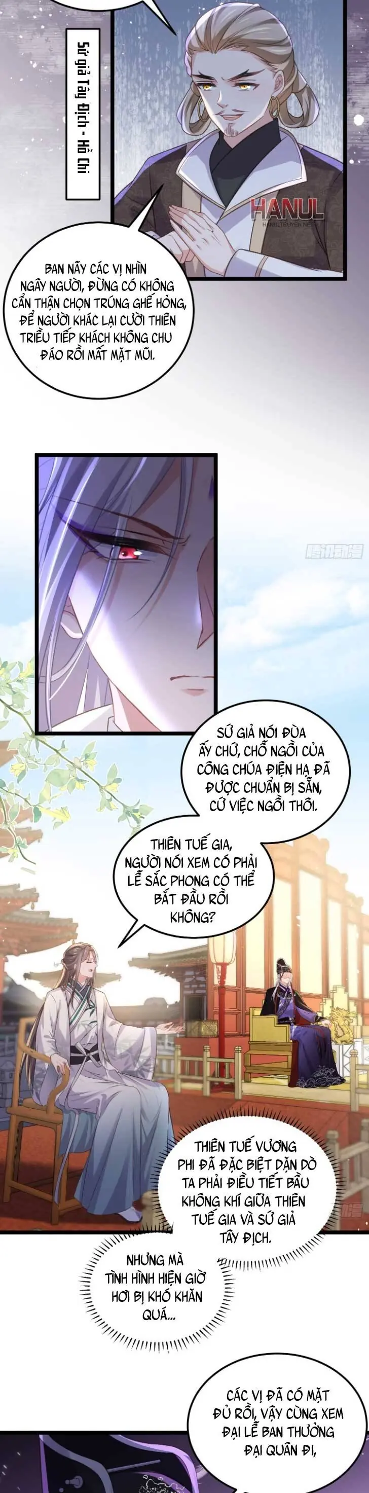 Hoạn Phi Thiên Hạ Chapter 349 - Trang 6
