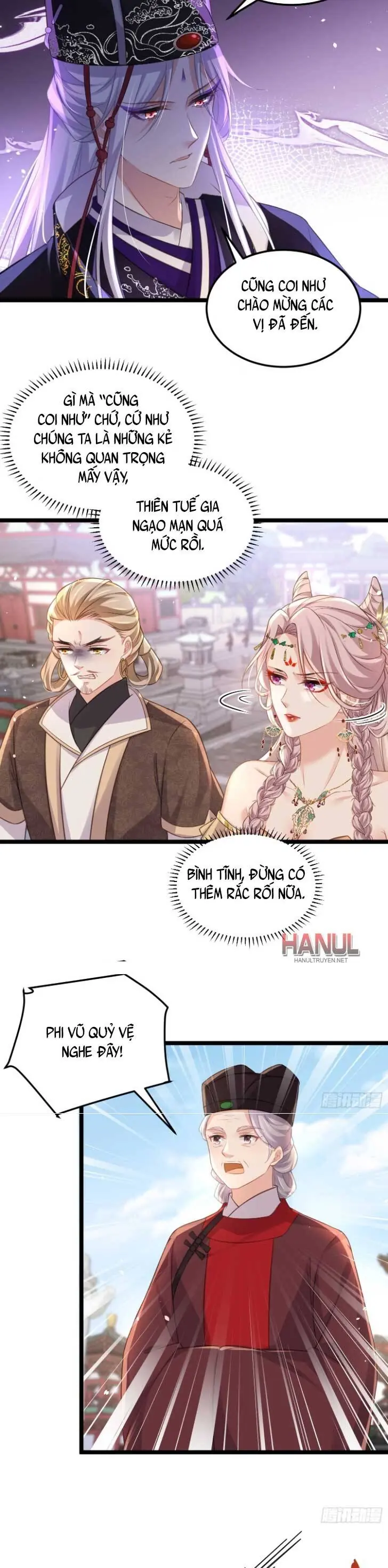 Hoạn Phi Thiên Hạ Chapter 349 - Trang 7