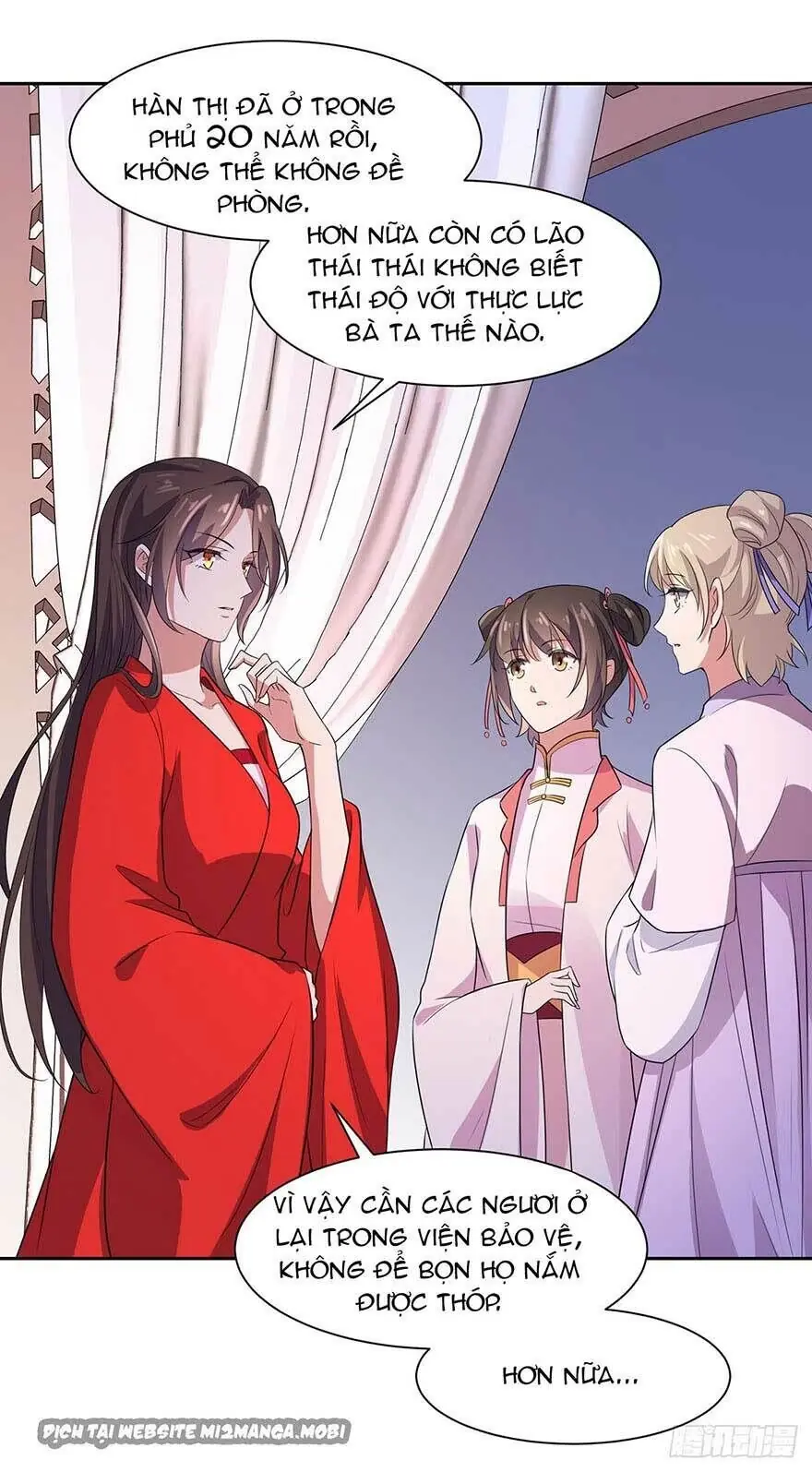 Hoạn Phi Thiên Hạ Chapter 35 - Trang 18