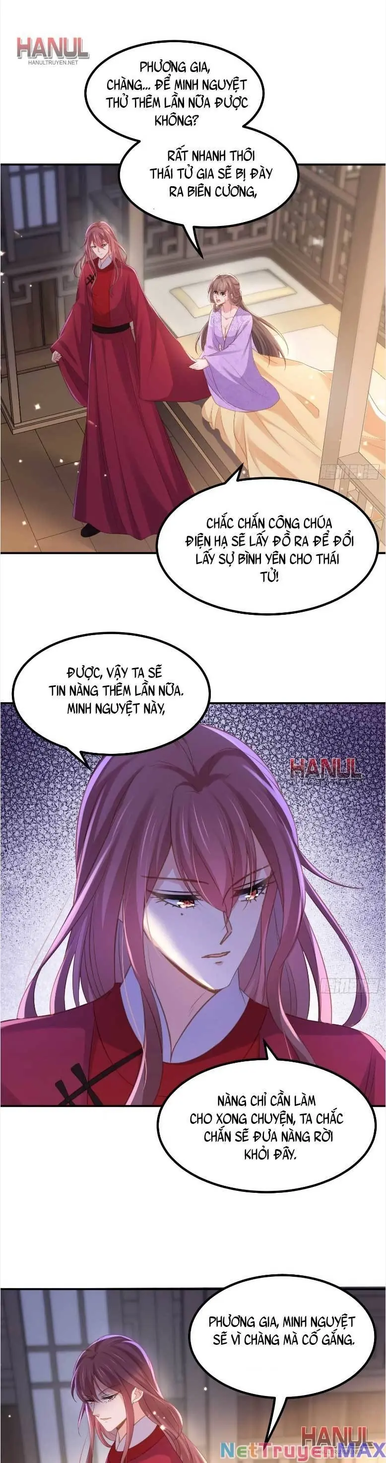 Hoạn Phi Thiên Hạ Chapter 354 - Trang 3