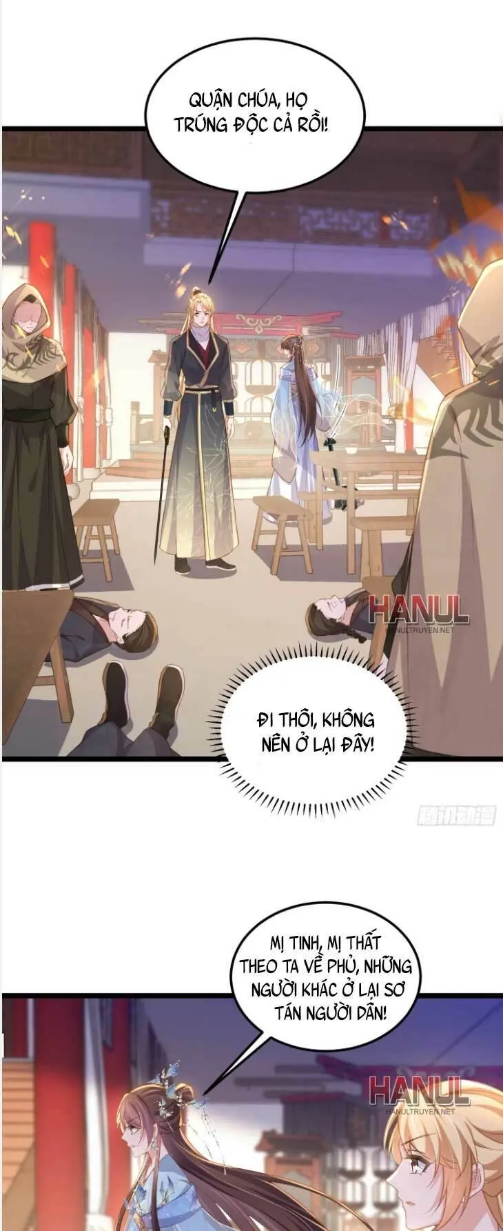 Hoạn Phi Thiên Hạ Chapter 367 - Trang 23