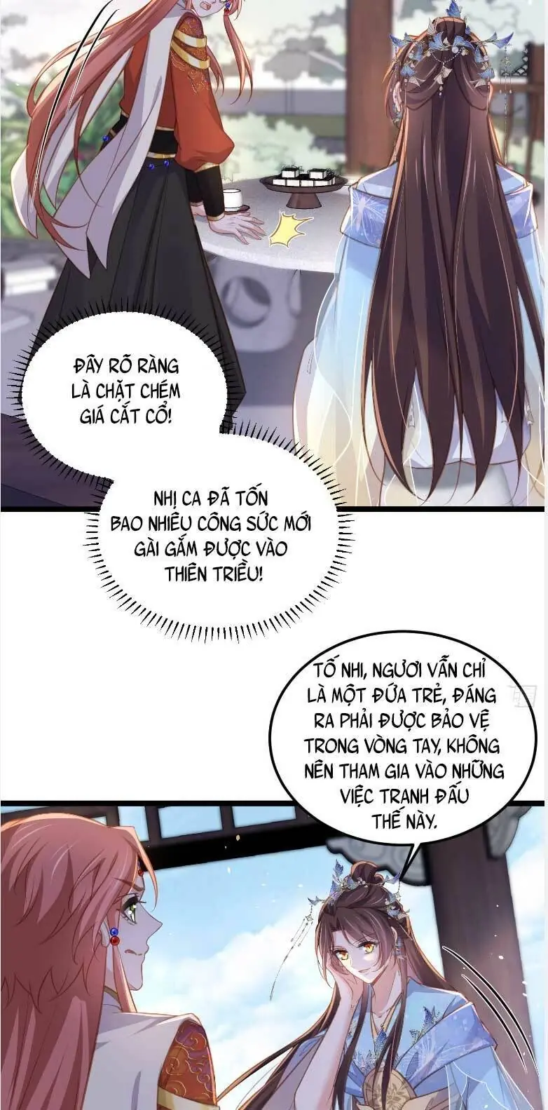 Hoạn Phi Thiên Hạ Chapter 371 - Trang 22