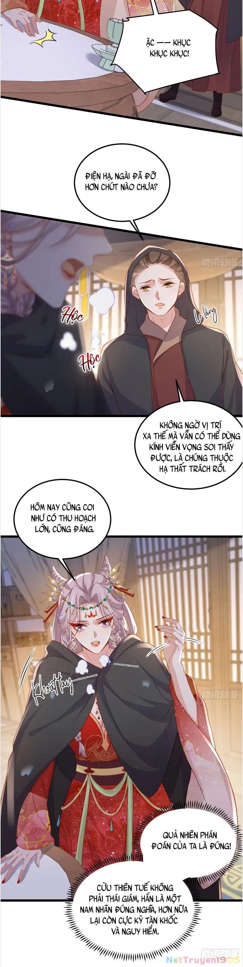 Hoạn Phi Thiên Hạ Chapter 376 - Trang 10