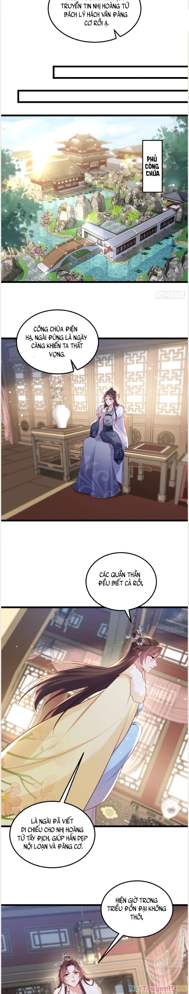 Hoạn Phi Thiên Hạ Chapter 378 - Trang 7