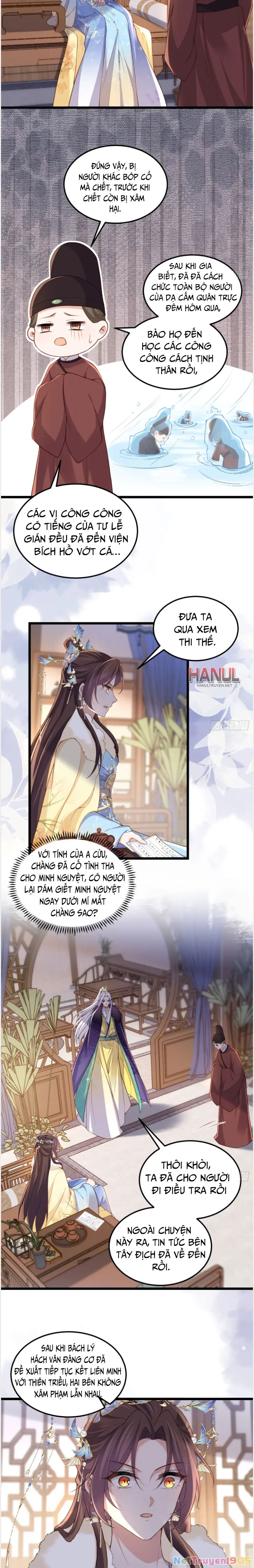 Hoạn Phi Thiên Hạ Chapter 380 - Trang 5