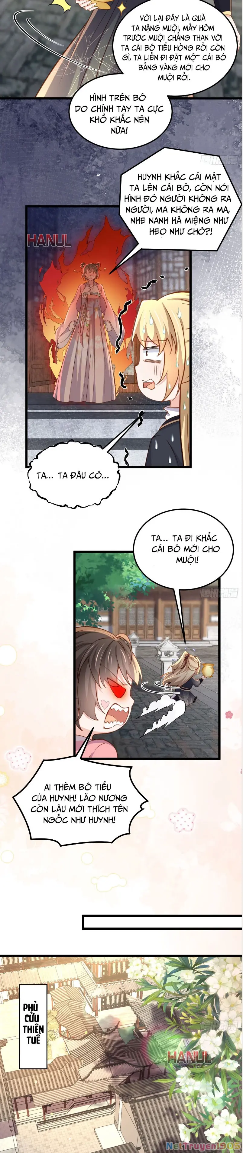 Hoạn Phi Thiên Hạ Chapter 384 - Trang 8