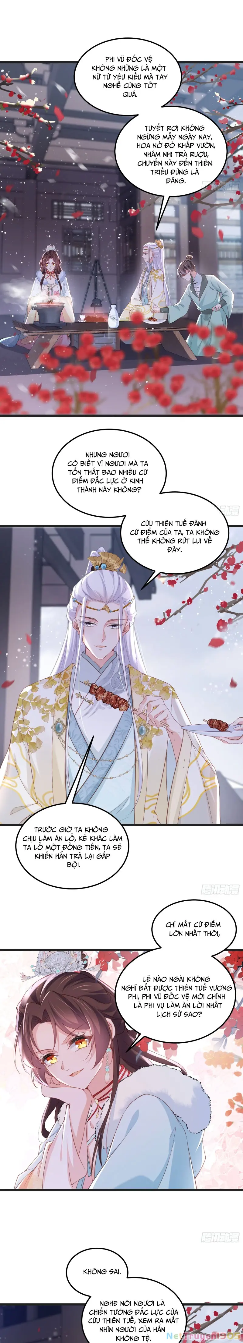 Hoạn Phi Thiên Hạ Chapter 386 - Trang 6