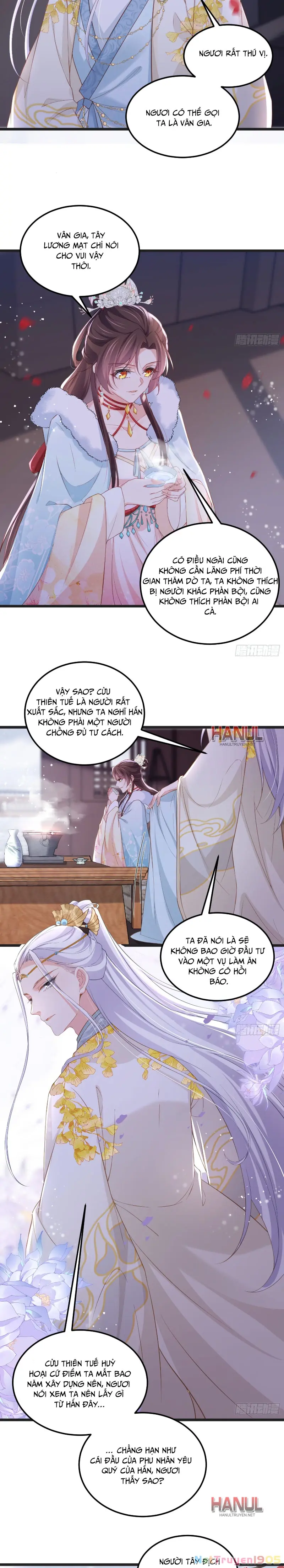 Hoạn Phi Thiên Hạ Chapter 386 - Trang 8