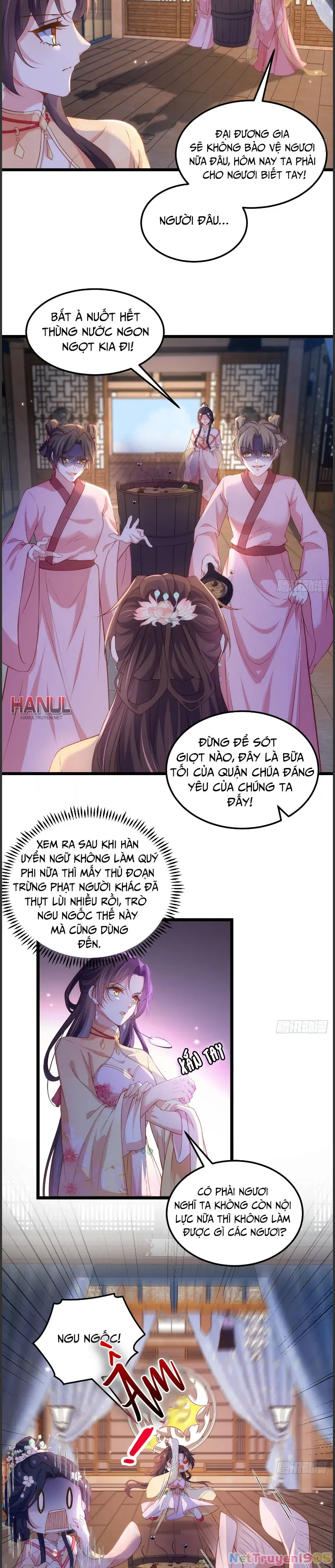 Hoạn Phi Thiên Hạ Chapter 387 - Trang 4