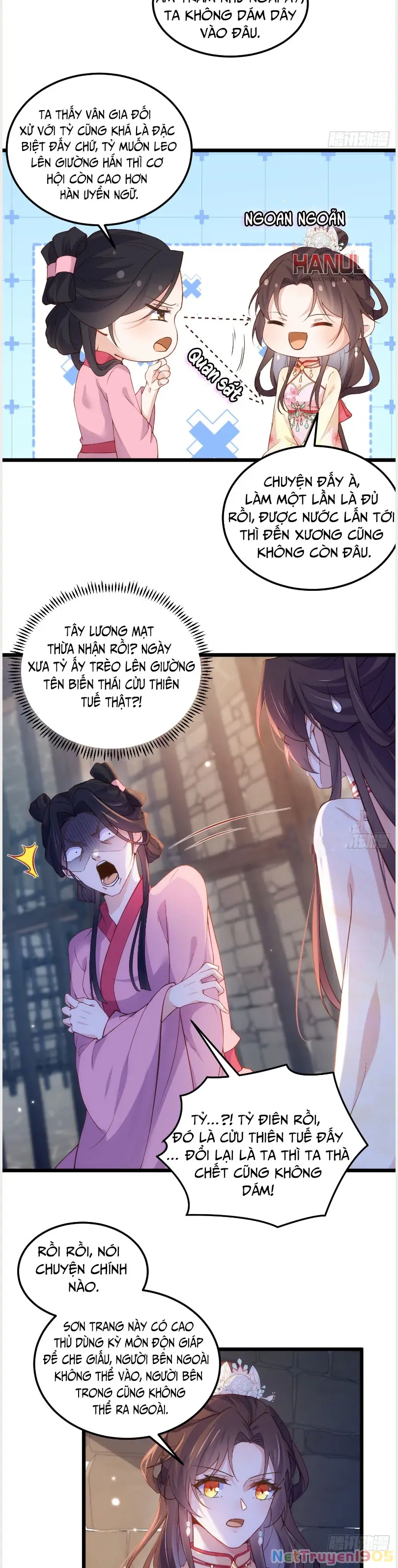 Hoạn Phi Thiên Hạ Chapter 388 - Trang 4