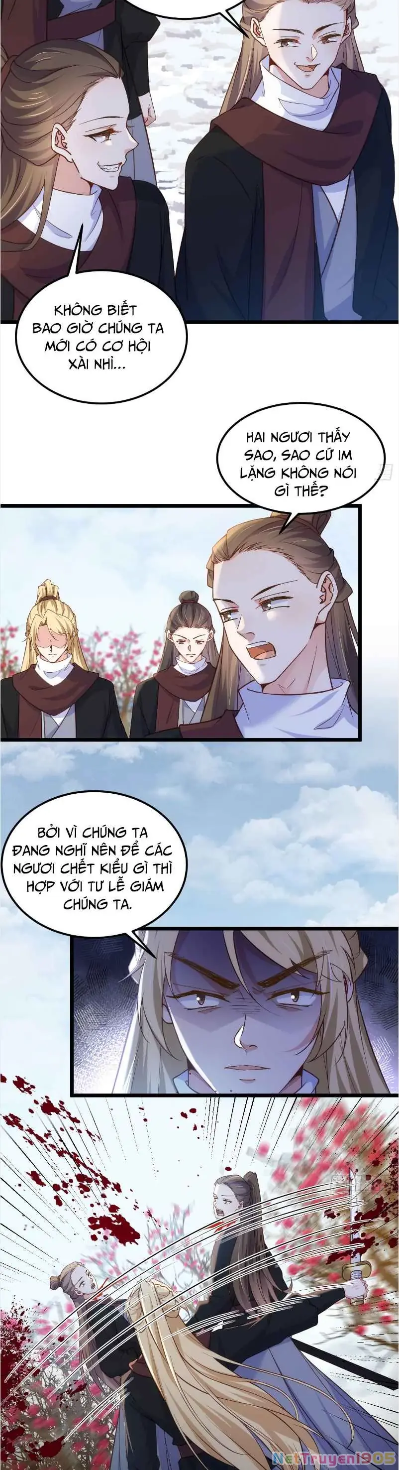 Hoạn Phi Thiên Hạ Chapter 390 - Trang 10
