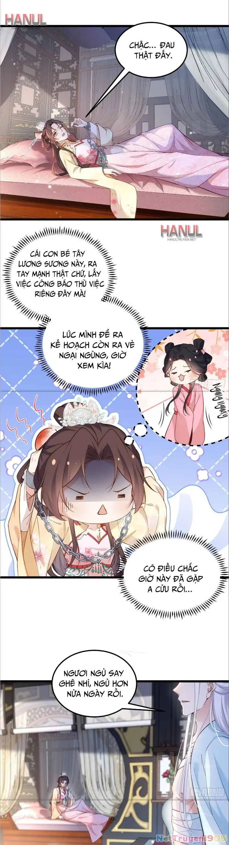 Hoạn Phi Thiên Hạ Chapter 390 - Trang 3