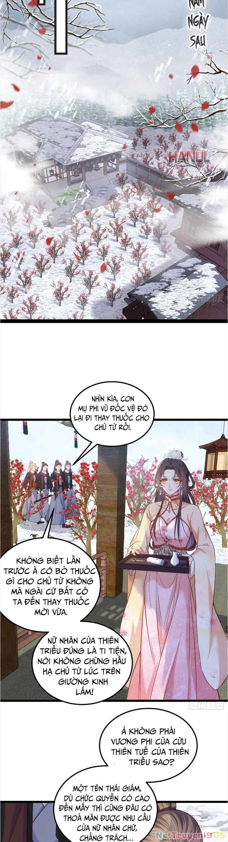 Hoạn Phi Thiên Hạ Chapter 390 - Trang 9