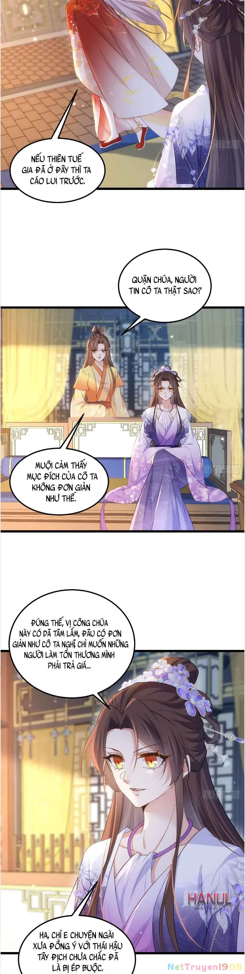 Hoạn Phi Thiên Hạ Chapter 392 - Trang 10