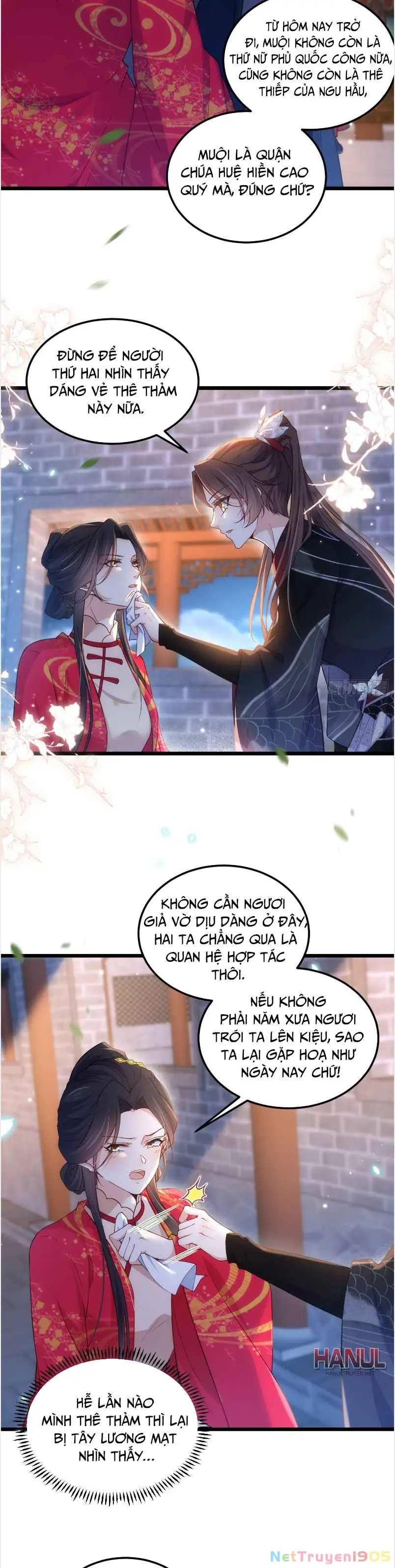 Hoạn Phi Thiên Hạ Chapter 393 - Trang 8