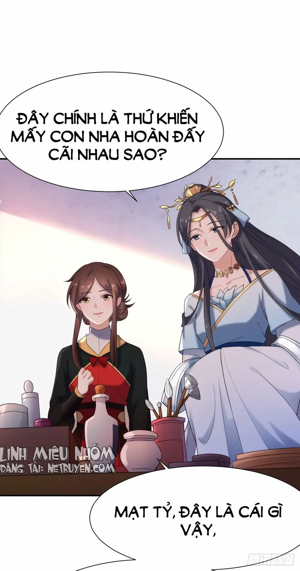 Hoạn Phi Thiên Hạ Chapter 4 - Trang 18