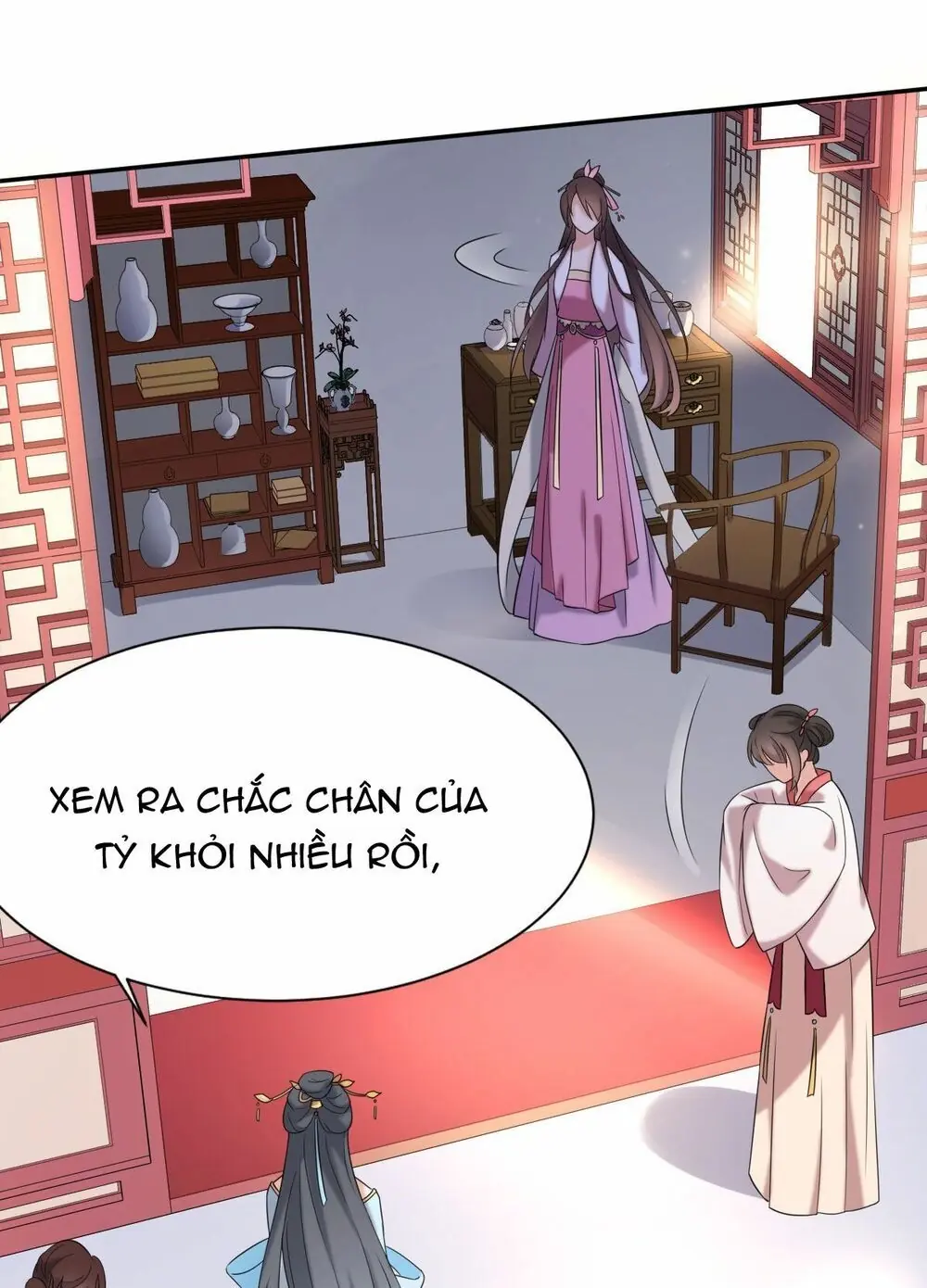 Hoạn Phi Thiên Hạ Chapter 4 - Trang 5