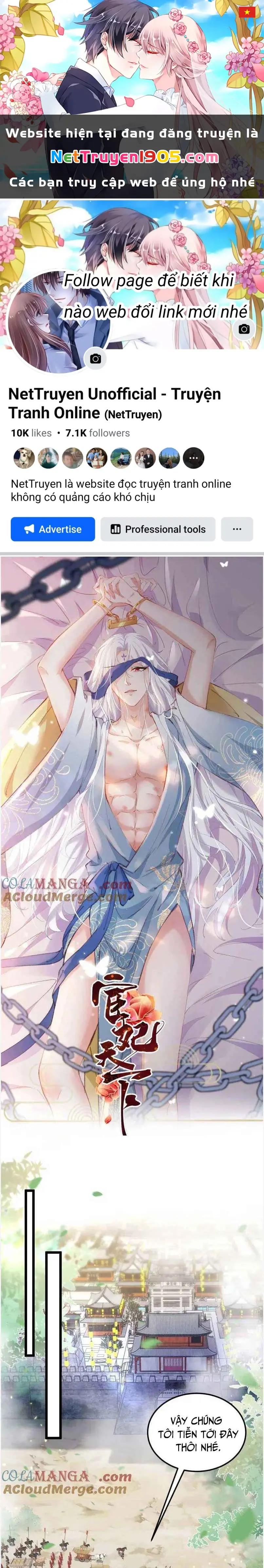 Hoạn Phi Thiên Hạ Chapter 400 - Trang 1