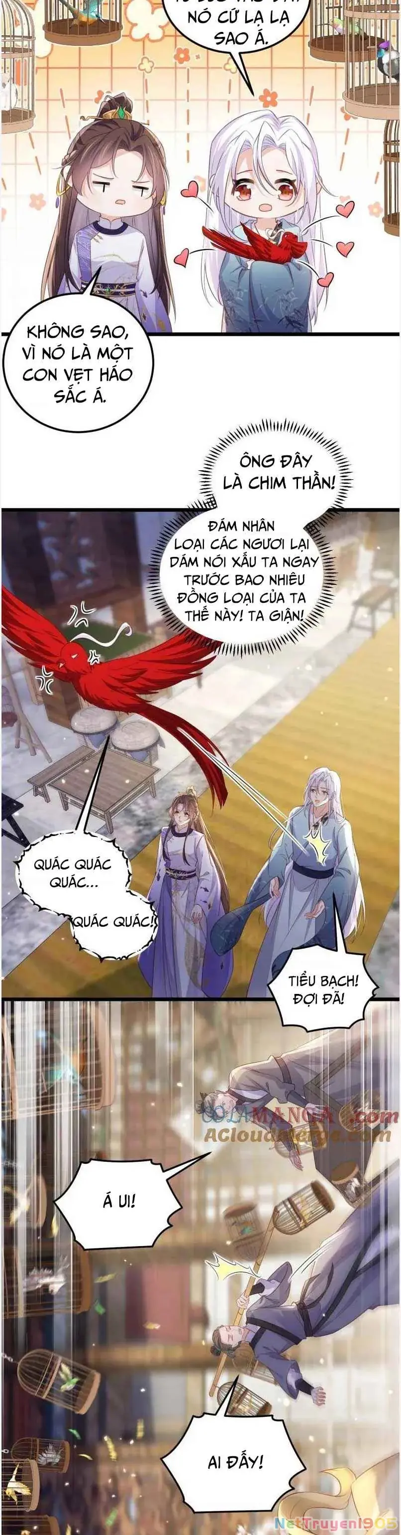 Hoạn Phi Thiên Hạ Chapter 400 - Trang 9