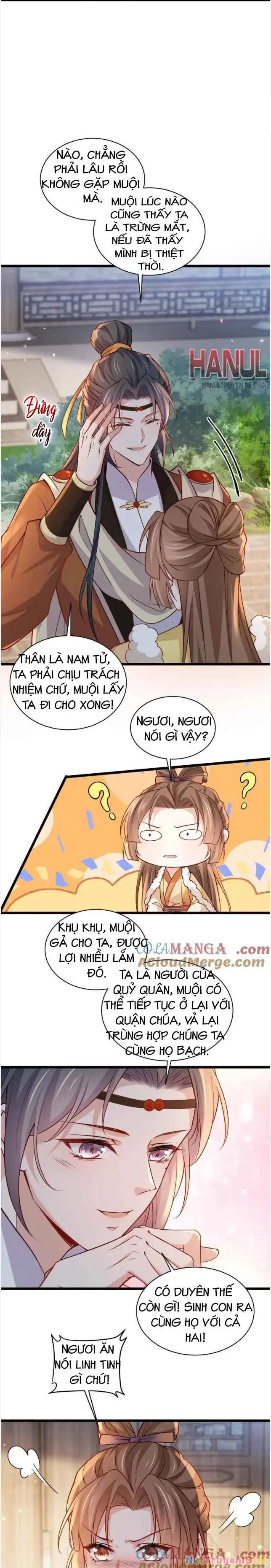 Hoạn Phi Thiên Hạ Chapter 407 - Trang 3