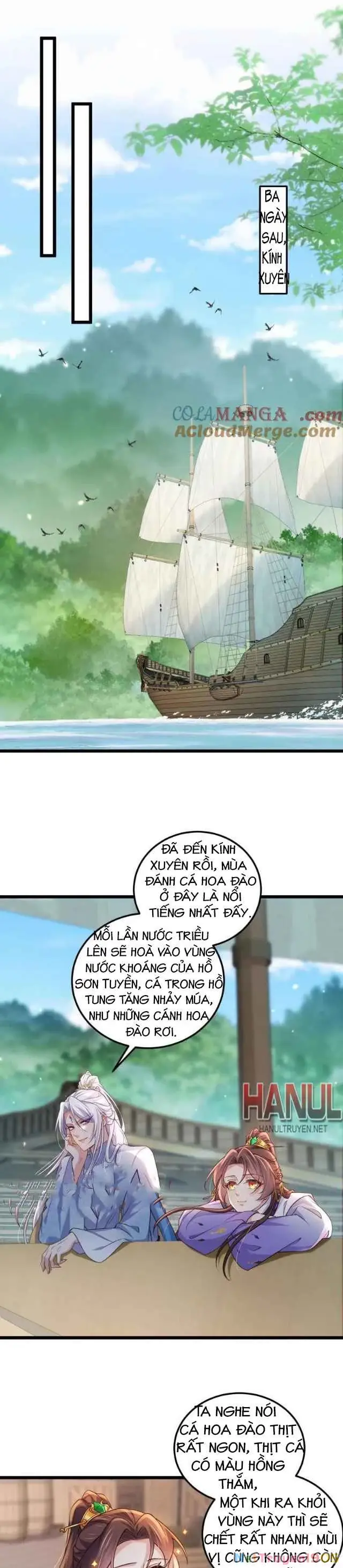 Hoạn Phi Thiên Hạ Chapter 408 - Trang 2