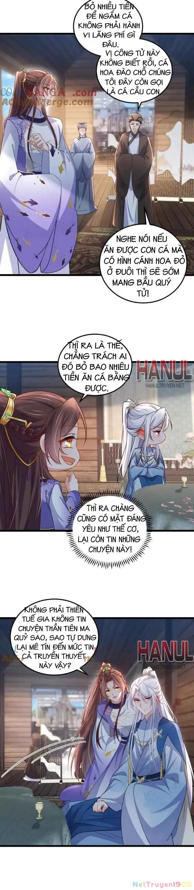 Hoạn Phi Thiên Hạ Chapter 408 - Trang 8
