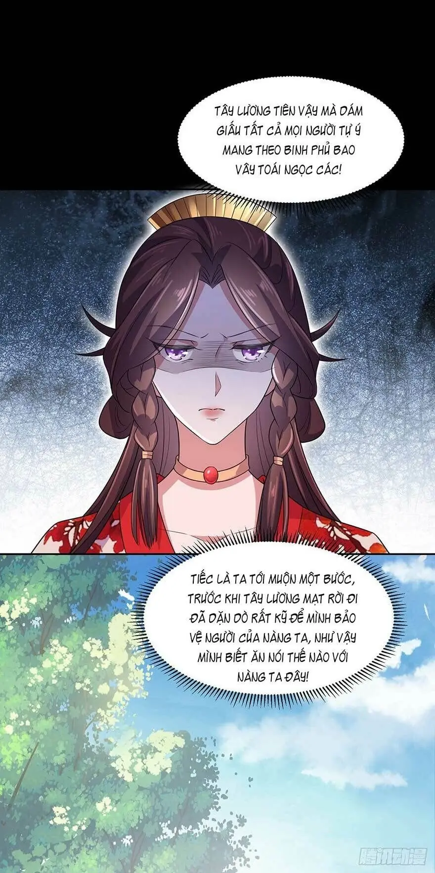 Hoạn Phi Thiên Hạ Chapter 41 - Trang 22