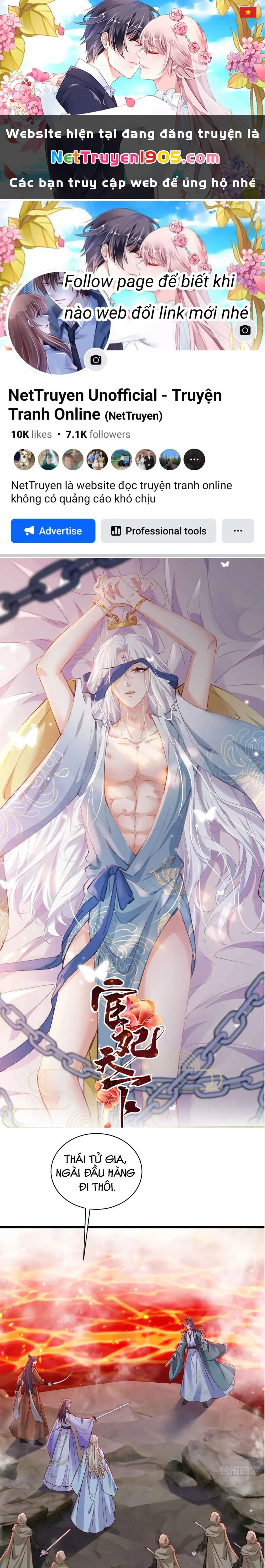 Hoạn Phi Thiên Hạ Chapter 413 - Trang 1