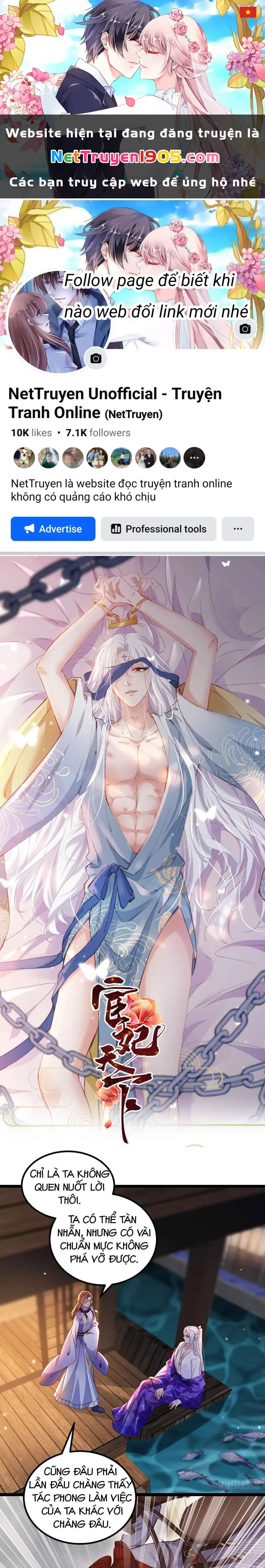 Hoạn Phi Thiên Hạ Chapter 414 - Trang 1