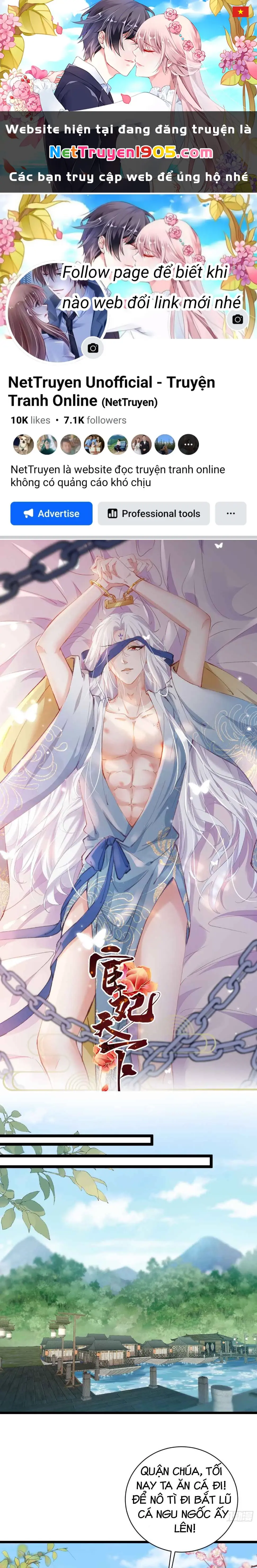 Hoạn Phi Thiên Hạ Chapter 416 - Trang 1