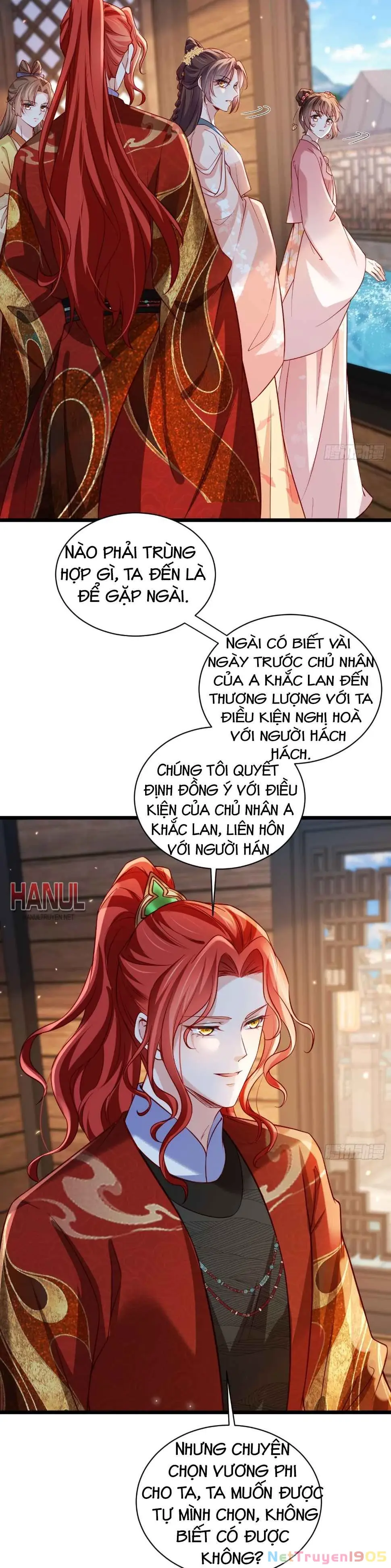 Hoạn Phi Thiên Hạ Chapter 416 - Trang 3