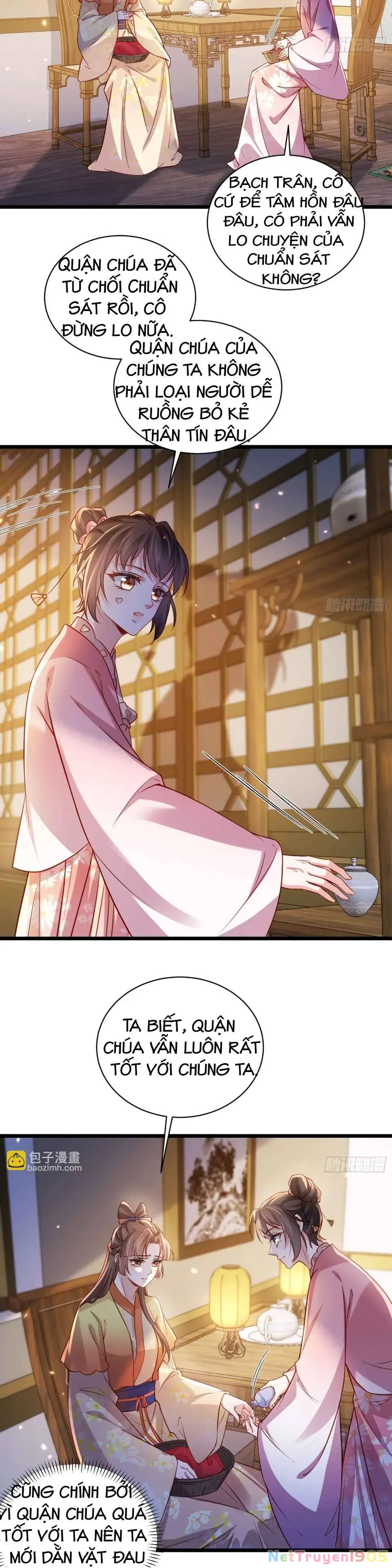 Hoạn Phi Thiên Hạ Chapter 416 - Trang 7