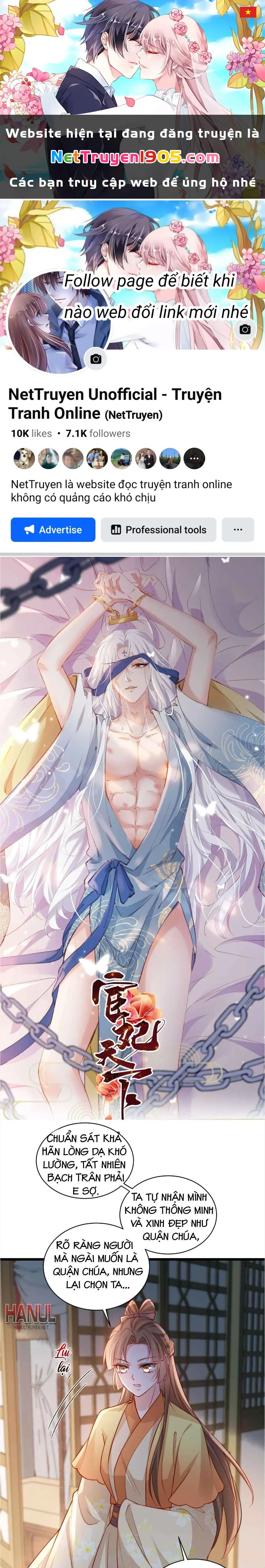 Hoạn Phi Thiên Hạ Chapter 418 - Trang 1