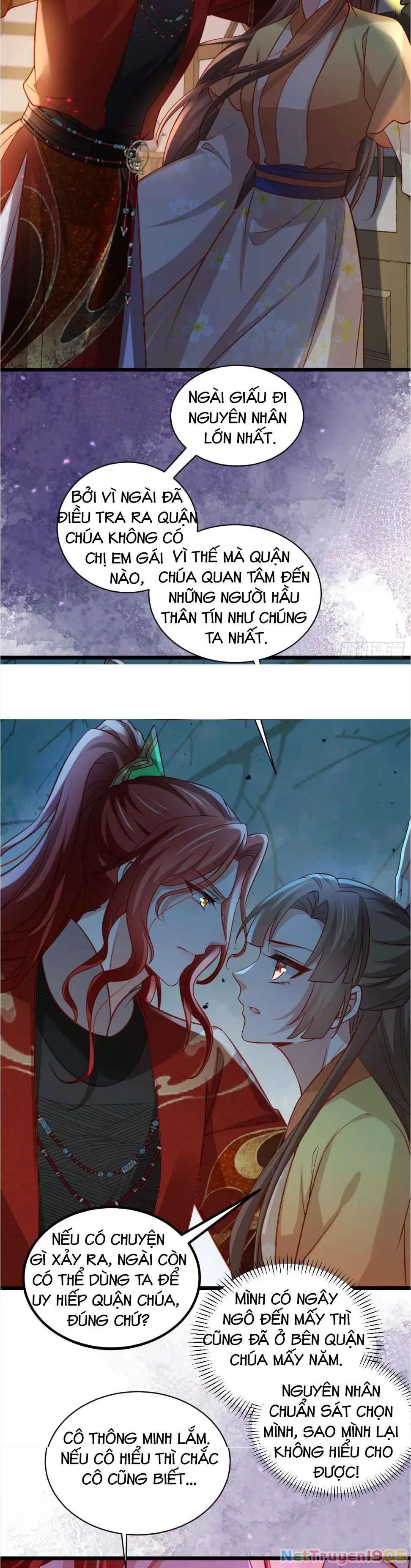 Hoạn Phi Thiên Hạ Chapter 418 - Trang 3