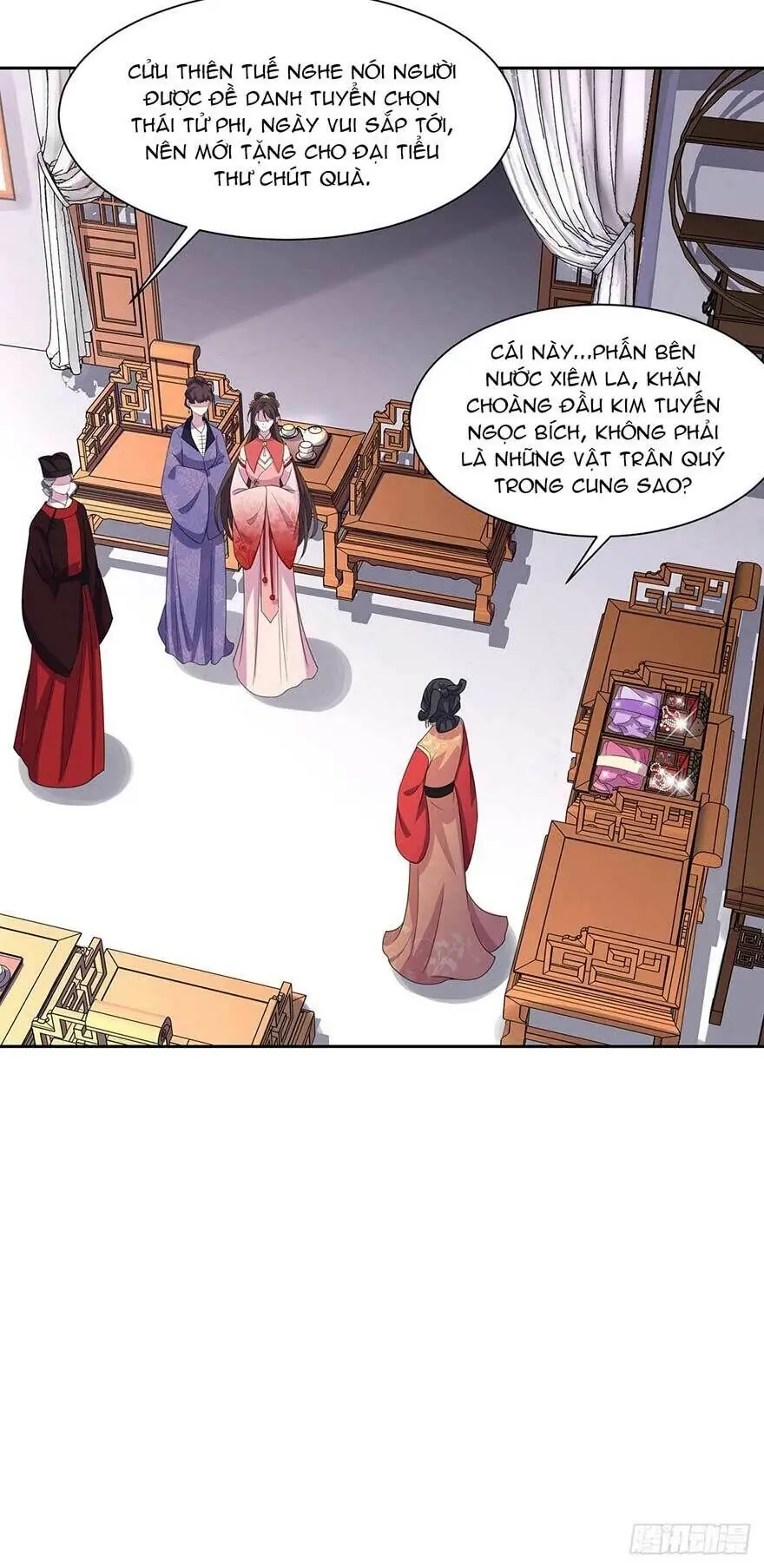 Hoạn Phi Thiên Hạ Chapter 42 - Trang 23
